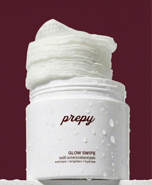 PREPY Glow Swipe exfoliating pads — Max & Louie