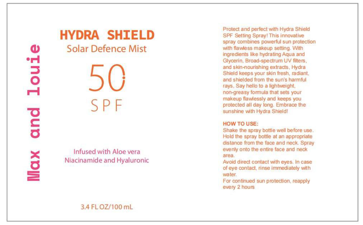 Hydra Shield Make Up Setting Spray
