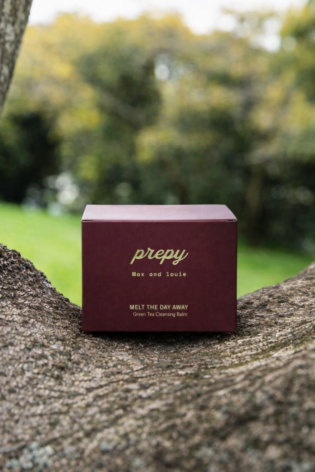 PREPY - Green Tea Cleansing Balm
