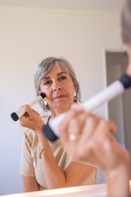 Why Foundation Creases on Skin and What Helps