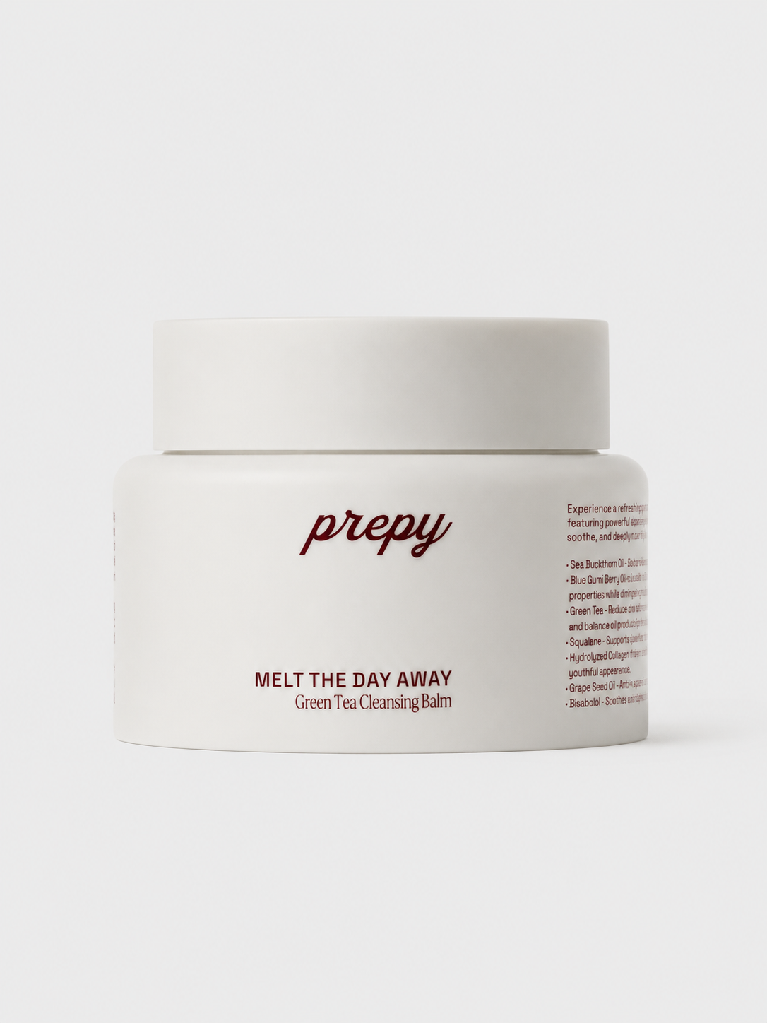 PREPY - Green Tea Cleansing Balm