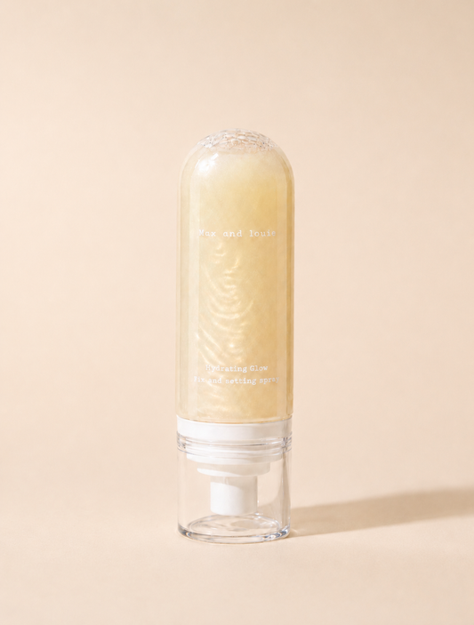 Glow and Hydrate Fixing Spray