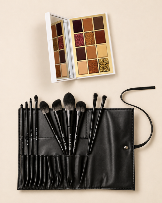The Palette and Brush Set - Copperhead