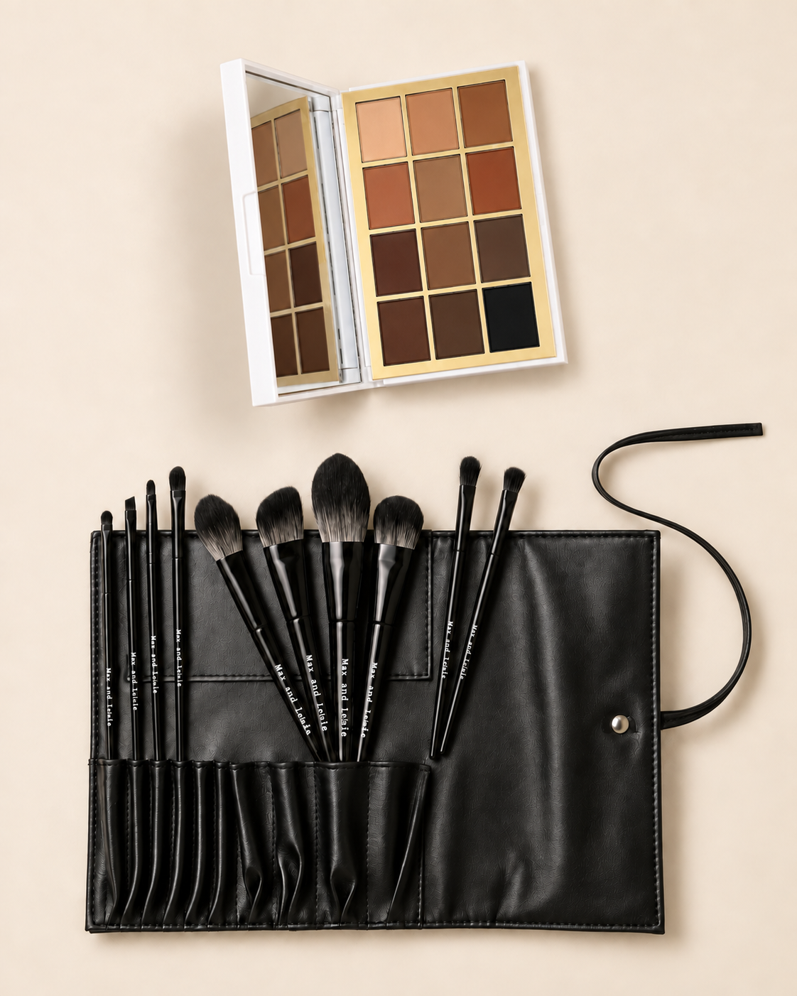 The Palette and Brush Set - Everyday Nudes