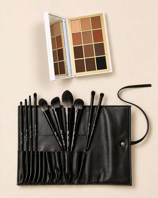The Palette and Brush Set - Everyday Nudes