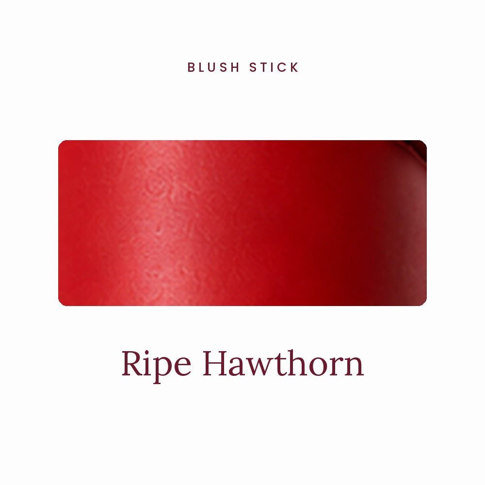 Blush Stick shade Ripe Hawthorn