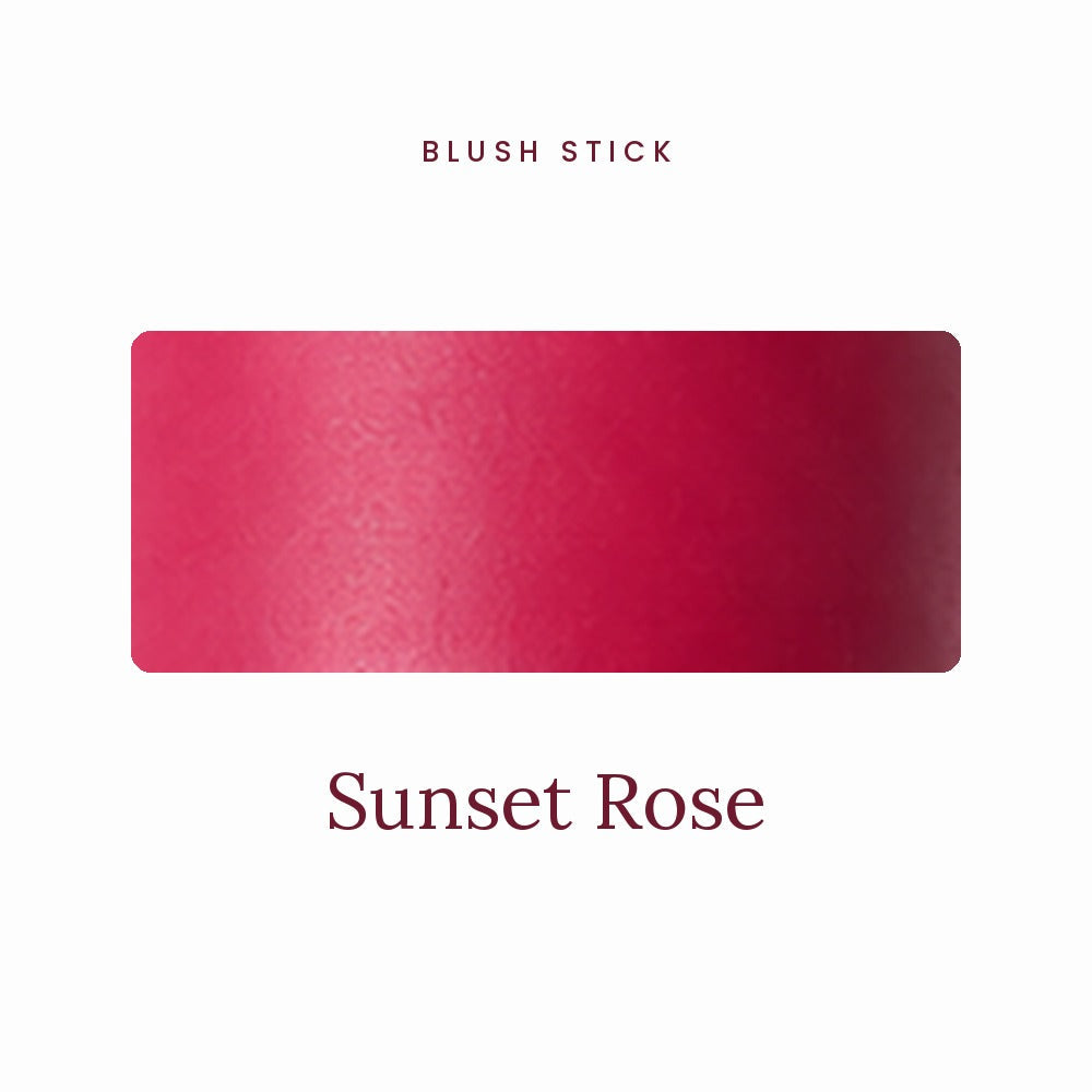 Blush Stick shade Sunset Rose