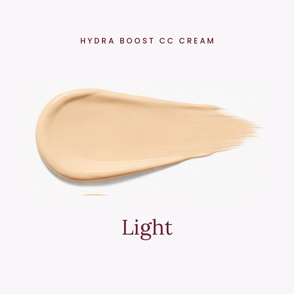 Hydra Boost CC Cream shade Light