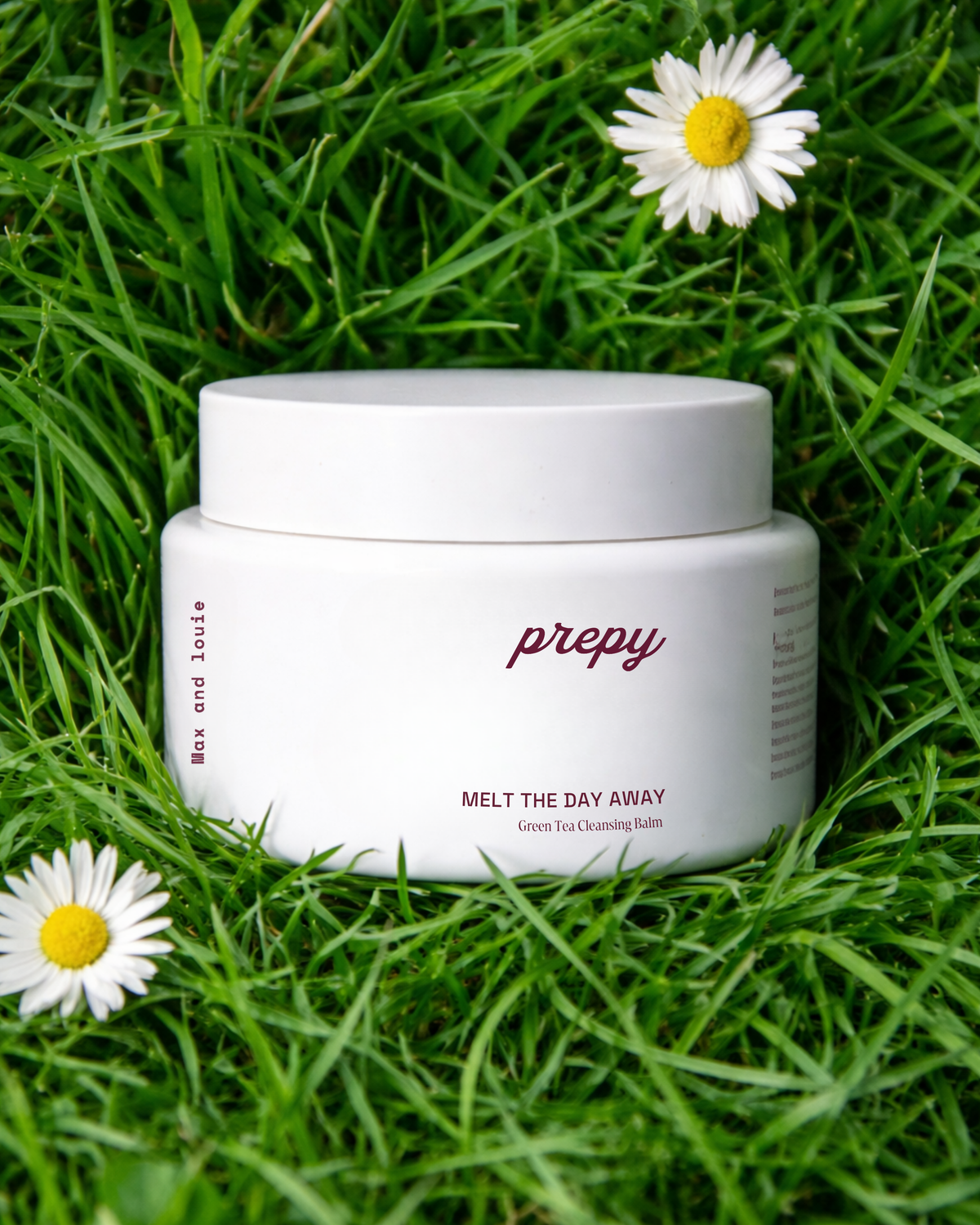 PREPY - Green Tea Cleansing Balm