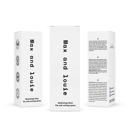 Glow and Hydrate fixing spray — Max & Louie