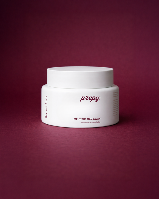 PREPY Green Tea Cleansing Balm skin-prep cleanser — Max & Louie