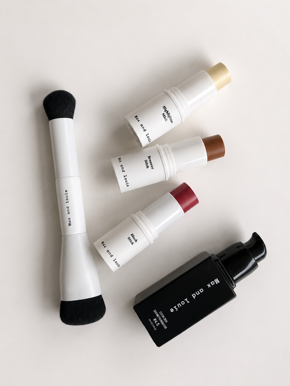 The Timeless Bundle cream makeup set — Max & Louie