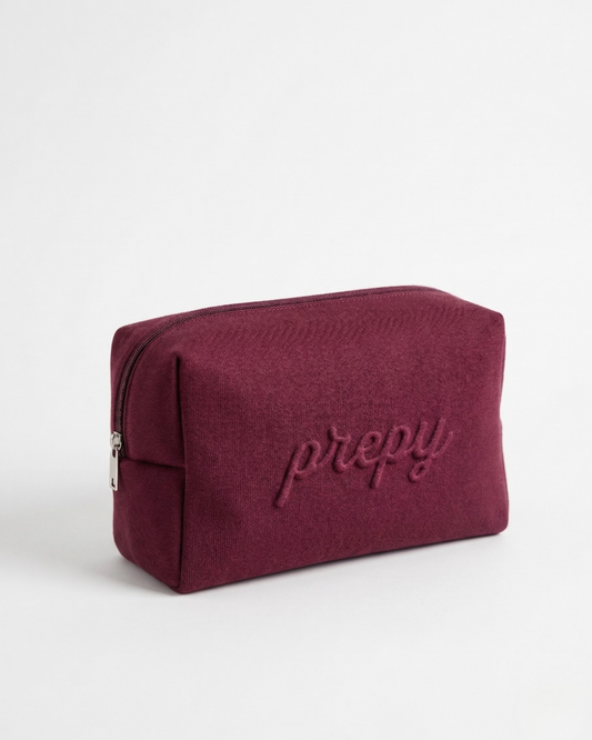 The Prepy Pouch vegan beauty bag — Max & Louie