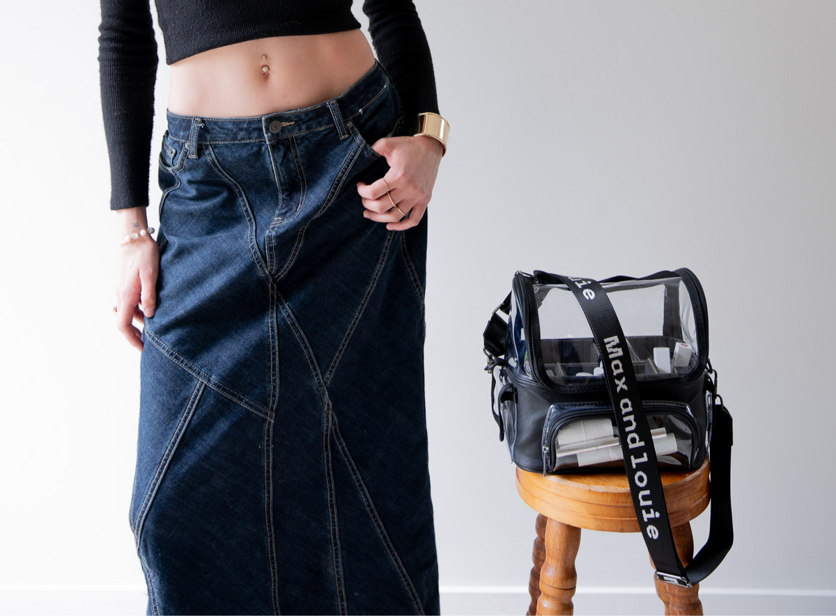 The Modular Flex adjustable makeup bag — Max & Louie