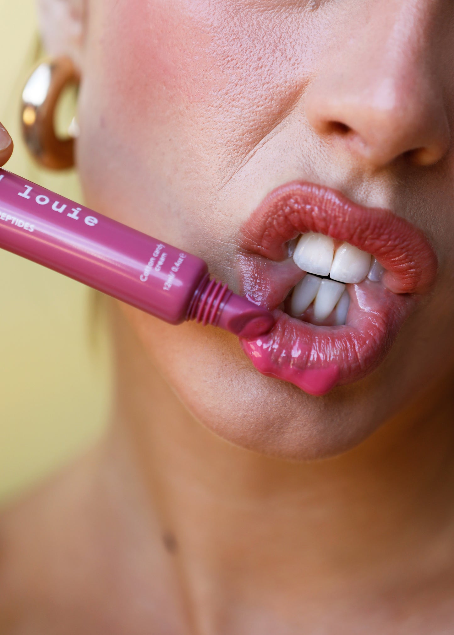 Peptide Lip Whip SPF25 tinted lip balm — Max & Louie