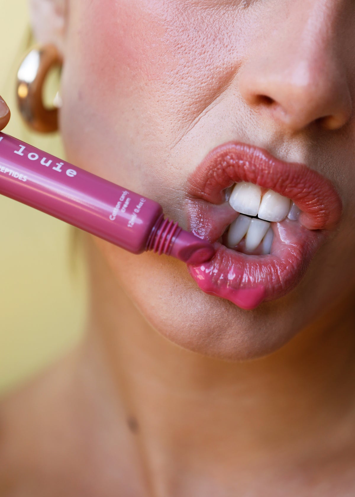 Peptide Lip Whip SPF25 tinted lip balm — Max & Louie