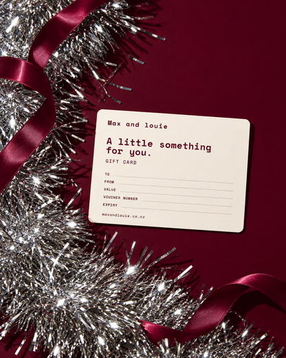 Max and Louie Gift Card