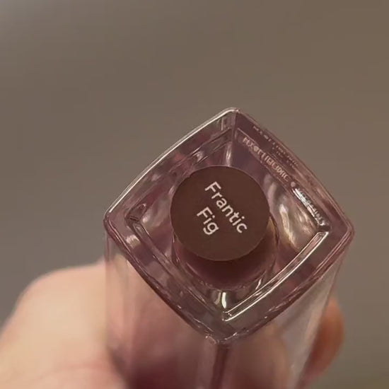 Lip Grip swatched on an arm in all seven shades