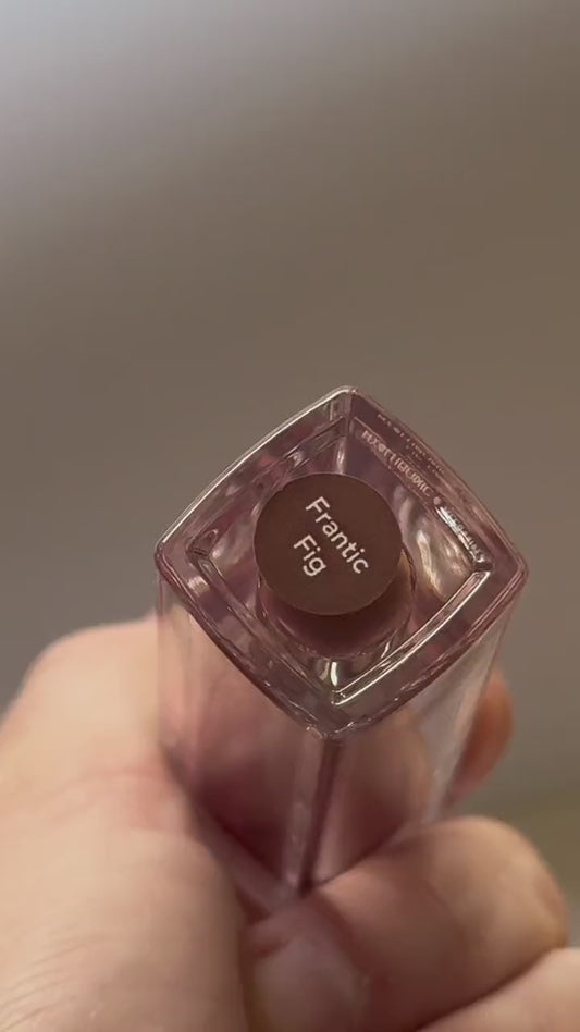 Lip Grip swatched on an arm in all seven shades