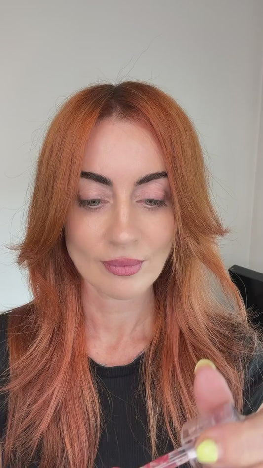 Nat applying liner, Lip Grip and gloss