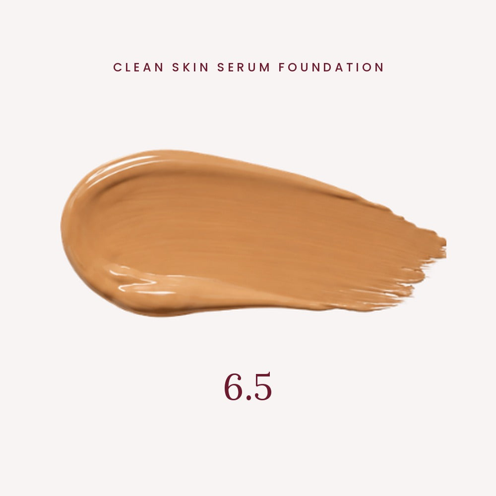 Clean Skin Serum Foundation shade 6.5