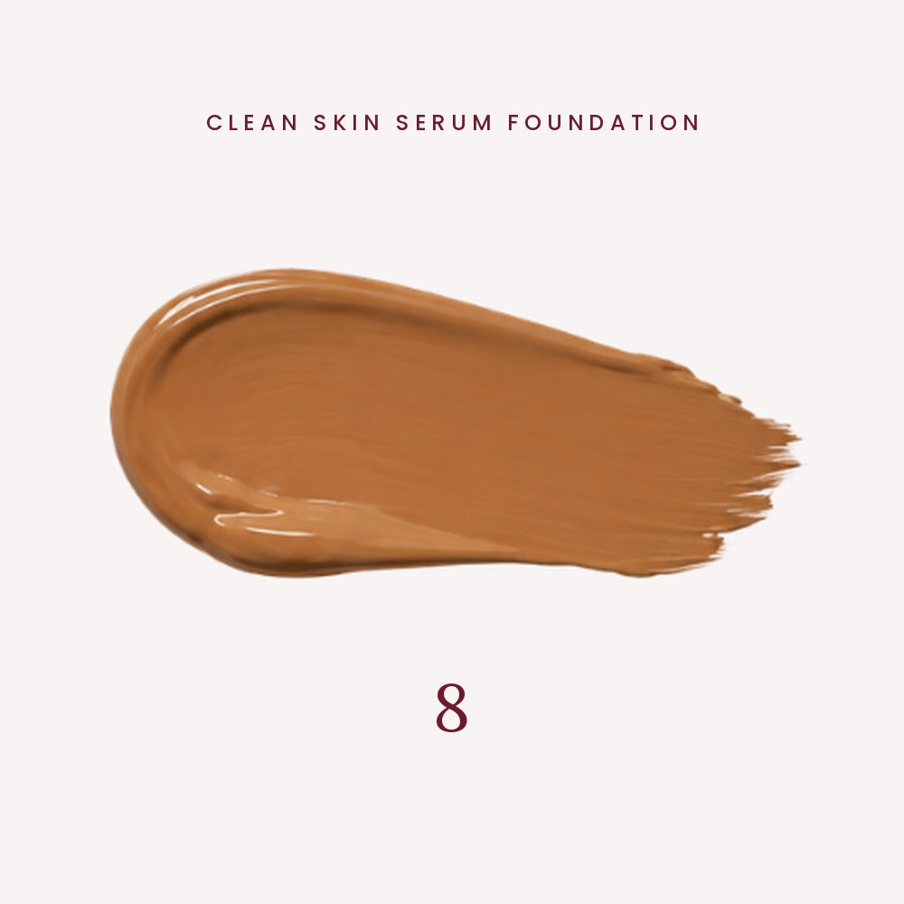 Clean Skin Serum Foundation shade 8
